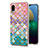 Custodia Silicone Gel Morbida Fantasia Modello Cover Y03B per Samsung Galaxy A02