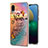 Custodia Silicone Gel Morbida Fantasia Modello Cover Y03B per Samsung Galaxy A02