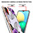 Custodia Silicone Gel Morbida Fantasia Modello Cover Y03B per Samsung Galaxy A02