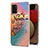 Custodia Silicone Gel Morbida Fantasia Modello Cover Y03B per Samsung Galaxy A03s Multicolore