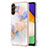 Custodia Silicone Gel Morbida Fantasia Modello Cover Y03B per Samsung Galaxy A04s