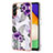 Custodia Silicone Gel Morbida Fantasia Modello Cover Y03B per Samsung Galaxy A04s