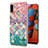 Custodia Silicone Gel Morbida Fantasia Modello Cover Y03B per Samsung Galaxy A11