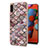 Custodia Silicone Gel Morbida Fantasia Modello Cover Y03B per Samsung Galaxy A11 Marrone