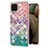 Custodia Silicone Gel Morbida Fantasia Modello Cover Y03B per Samsung Galaxy A12 5G