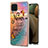 Custodia Silicone Gel Morbida Fantasia Modello Cover Y03B per Samsung Galaxy A12 5G Multicolore