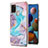 Custodia Silicone Gel Morbida Fantasia Modello Cover Y03B per Samsung Galaxy A21s