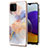 Custodia Silicone Gel Morbida Fantasia Modello Cover Y03B per Samsung Galaxy A22 4G