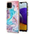 Custodia Silicone Gel Morbida Fantasia Modello Cover Y03B per Samsung Galaxy A22 4G