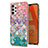 Custodia Silicone Gel Morbida Fantasia Modello Cover Y03B per Samsung Galaxy A32 4G Colorato