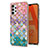 Custodia Silicone Gel Morbida Fantasia Modello Cover Y03B per Samsung Galaxy A32 5G