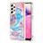 Custodia Silicone Gel Morbida Fantasia Modello Cover Y03B per Samsung Galaxy A33 5G