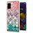 Custodia Silicone Gel Morbida Fantasia Modello Cover Y03B per Samsung Galaxy A51 5G