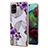 Custodia Silicone Gel Morbida Fantasia Modello Cover Y03B per Samsung Galaxy A71 4G A715