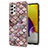 Custodia Silicone Gel Morbida Fantasia Modello Cover Y03B per Samsung Galaxy A72 5G