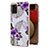 Custodia Silicone Gel Morbida Fantasia Modello Cover Y03B per Samsung Galaxy F02S SM-E025F