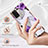 Custodia Silicone Gel Morbida Fantasia Modello Cover Y03B per Samsung Galaxy F02S SM-E025F