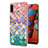 Custodia Silicone Gel Morbida Fantasia Modello Cover Y03B per Samsung Galaxy M11