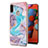 Custodia Silicone Gel Morbida Fantasia Modello Cover Y03B per Samsung Galaxy M11