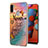 Custodia Silicone Gel Morbida Fantasia Modello Cover Y03B per Samsung Galaxy M11 Multicolore