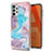 Custodia Silicone Gel Morbida Fantasia Modello Cover Y03B per Samsung Galaxy M32 5G