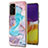 Custodia Silicone Gel Morbida Fantasia Modello Cover Y03B per Samsung Galaxy Quantum4 5G