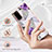 Custodia Silicone Gel Morbida Fantasia Modello Cover Y03B per Samsung Galaxy S20