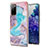 Custodia Silicone Gel Morbida Fantasia Modello Cover Y03B per Samsung Galaxy S20 FE 4G