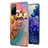 Custodia Silicone Gel Morbida Fantasia Modello Cover Y03B per Samsung Galaxy S20 FE 4G