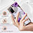 Custodia Silicone Gel Morbida Fantasia Modello Cover Y03B per Samsung Galaxy S20 FE 4G