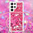 Custodia Silicone Gel Morbida Fantasia Modello Cover Y03B per Samsung Galaxy S21 Ultra 5G