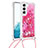 Custodia Silicone Gel Morbida Fantasia Modello Cover Y03B per Samsung Galaxy S22 5G