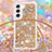 Custodia Silicone Gel Morbida Fantasia Modello Cover Y03B per Samsung Galaxy S22 Plus 5G