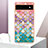 Custodia Silicone Gel Morbida Fantasia Modello Cover Y04B per Google Pixel 6a 5G