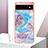 Custodia Silicone Gel Morbida Fantasia Modello Cover Y04B per Google Pixel 6a 5G Blu