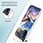 Custodia Silicone Gel Morbida Fantasia Modello Cover Y04B per Oppo A54 5G