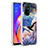 Custodia Silicone Gel Morbida Fantasia Modello Cover Y04B per Oppo A94 4G Multicolore