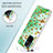 Custodia Silicone Gel Morbida Fantasia Modello Cover Y04B per Oppo Reno5 Lite