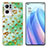 Custodia Silicone Gel Morbida Fantasia Modello Cover Y04B per Oppo Reno7 Pro 5G