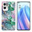 Custodia Silicone Gel Morbida Fantasia Modello Cover Y04B per Oppo Reno7 Pro 5G