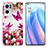 Custodia Silicone Gel Morbida Fantasia Modello Cover Y04B per Oppo Reno7 Pro 5G