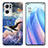 Custodia Silicone Gel Morbida Fantasia Modello Cover Y04B per Oppo Reno7 Pro 5G