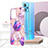 Custodia Silicone Gel Morbida Fantasia Modello Cover Y04B per Realme 9 5G