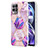 Custodia Silicone Gel Morbida Fantasia Modello Cover Y04B per Realme Narzo 50 4G