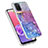 Custodia Silicone Gel Morbida Fantasia Modello Cover Y04B per Samsung Galaxy A02s