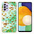 Custodia Silicone Gel Morbida Fantasia Modello Cover Y04B per Samsung Galaxy A23 4G