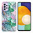 Custodia Silicone Gel Morbida Fantasia Modello Cover Y04B per Samsung Galaxy A23 4G