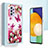 Custodia Silicone Gel Morbida Fantasia Modello Cover Y04B per Samsung Galaxy A23 4G