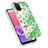 Custodia Silicone Gel Morbida Fantasia Modello Cover Y04B per Samsung Galaxy F02S SM-E025F