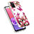 Custodia Silicone Gel Morbida Fantasia Modello Cover Y04B per Samsung Galaxy F02S SM-E025F